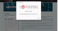 Desktop Screenshot of lotharek.pl